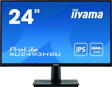 iiyama ProLite XU2493HSU-B1 Monitor PC 60,5 cm (23.8") 1920 x 1080 Pixel Full HD LED Nero