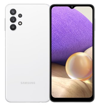 Samsung Galaxy A32 5G SM-A326B 16,5 cm (6.5") Doppia SIM USB tipo-C 4 GB 128 GB 5000 mAh Bianco