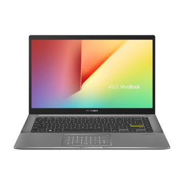 ASUS VivoBook S14 M433UA-EB466W AMD Ryzen™ 5 5500U Computer portatile 35,6 cm (14") Full HD 8 GB DDR4-SDRAM 512 GB SSD Wi-Fi 5 (802.11ac) Windows 11 Home Nero