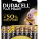 Duracell Plus Power Batteria monouso Mini Stilo AAA Alcalino 2