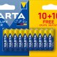 Varta Longlife Power, Batteria Alcalina, AAA, Micro, LR03, 1.5V, Blister da 10+10, Made in Germany 2