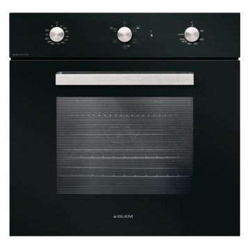 Glem Gas GFS52BK-S3 forno 64 L 2670 W A Nero