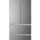 Haier HB17FPAAA frigorifero side-by-side Libera installazione 446 L E Platino, Acciaio inossidabile 2