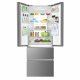 Haier HB17FPAAA frigorifero side-by-side Libera installazione 446 L E Platino, Acciaio inox 15