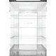 Haier HB17FPAAA frigorifero side-by-side Libera installazione 446 L E Platino, Acciaio inossidabile 18