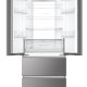 Haier HB17FPAAA frigorifero side-by-side Libera installazione 446 L E Platino, Acciaio inossidabile 4