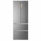 Haier HB17FPAAA frigorifero side-by-side Libera installazione 446 L E Platino, Acciaio inossidabile 10