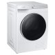 Samsung DV90T8240SH/S3 asciugatrice a caricamento frontale Silent Dry 9 kg Classe A+++, Porta nero/inox + Panel silver 3