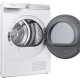 Samsung DV90T8240SH/S3 asciugatrice a caricamento frontale Silent Dry 9 kg Classe A+++, Porta nero/inox + Panel silver 10