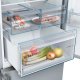 Bosch Serie 4 KGN39XIDR frigorifero con congelatore Libera installazione 368 L D Acciaio inossidabile 6