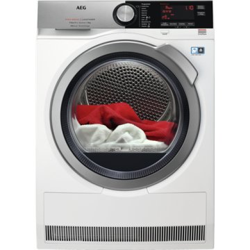 AEG T9DEC857 asciugatrice Libera installazione Caricamento frontale 8 kg A+++ Bianco