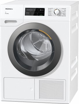 Miele TCJ670 WP Eco&9kg asciugatrice Libera installazione Caricamento frontale A+++ Bianco