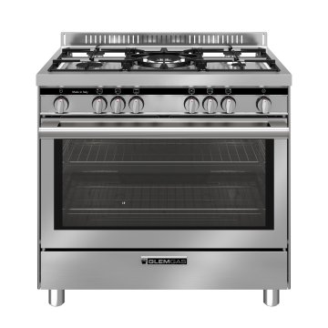 Glem Gas ST965VI cucina Elettrico/Gas Acciaio inox A