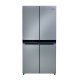 Whirlpool WQ9 B2L frigorifero side-by-side Libera installazione 594 L E Acciaio inossidabile 2
