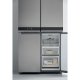 Whirlpool WQ9 B2L frigorifero side-by-side Libera installazione 594 L E Acciaio inossidabile 15