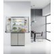 Whirlpool WQ9 B2L frigorifero side-by-side Libera installazione 594 L E Acciaio inossidabile 16