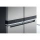Whirlpool WQ9 B2L frigorifero side-by-side Libera installazione 594 L E Acciaio inossidabile 19
