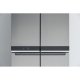 Whirlpool WQ9 B2L frigorifero side-by-side Libera installazione 594 L E Acciaio inossidabile 21