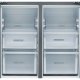 Whirlpool WQ9 B2L frigorifero side-by-side Libera installazione 594 L E Acciaio inossidabile 23
