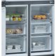 Whirlpool WQ9 B2L frigorifero side-by-side Libera installazione 594 L E Acciaio inossidabile 24