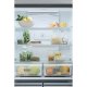 Whirlpool WQ9 B2L frigorifero side-by-side Libera installazione 594 L E Acciaio inossidabile 26