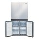 Whirlpool WQ9 B2L frigorifero side-by-side Libera installazione 594 L E Acciaio inossidabile 4