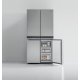 Whirlpool WQ9 B2L frigorifero side-by-side Libera installazione 594 L E Acciaio inossidabile 8