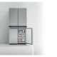 Whirlpool WQ9 B2L frigorifero side-by-side Libera installazione 594 L E Acciaio inossidabile 9