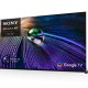 Sony XR-55A90J - Smart TV OLED 55 pollici, 4K ultra HD, HDR, con Google TV, Perfect for PlayStation™ 5 4
