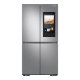 Samsung RF65A977FSR frigorifero Side by Side Familiy Hub™ Libera installazione con congelatore 637 L connesso con monitor integrato Classe F, Inox Spazzolato 4