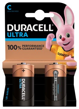 Duracell Ultra Batteria monouso C Alcalino