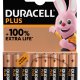 Duracell Plus 100 AAA B8 x10 2