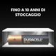 Duracell Plus 100 AAA B8 x10 5