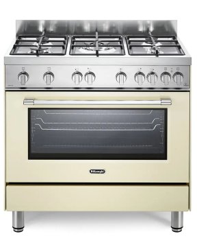 De’Longhi PRO 96 GVC ED2 cucina Elettrico/Gas Gas Crema A