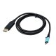 i-tec USB-C DisplayPort Cable Adapter 4K / 60 Hz 150cm 5