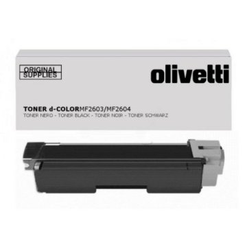 Olivetti B0946 cartuccia toner 1 pz Originale Nero