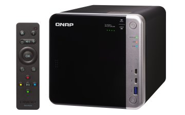 QNAP TS-453BT3 NAS Tower Intel® Celeron® J3455 8 GB DDR3L QNAP Turbo System Nero