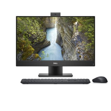 DELL OptiPlex 5490 Intel® Core™ i5 i5-10500T 60,5 cm (23.8") 1920 x 1080 Pixel PC All-in-one 8 GB DDR4-SDRAM 256 GB SSD Windows 10 Pro Wi-Fi 6 (802.11ax) Nero