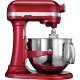 KitchenAid 5KSM7580X Sbattitore con base 500 W Rosso 2