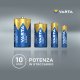 Varta Longlife Power, Batteria Alcalina, AA, Mignon, LR6, 1.5V, Blister da 10+10, Made in Germany 14