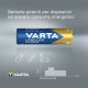 Varta Longlife Power, Batteria Alcalina, AA, Mignon, LR6, 1.5V, Blister da 10+10, Made in Germany 7