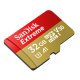 SanDisk Extreme 32 GB MicroSDHC UHS-I Classe 10 3