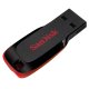 SanDisk Cruzer Blade unità flash USB 32 GB USB tipo A 2.0 Nero, Rosso 3