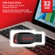 SanDisk Cruzer Blade unità flash USB 32 GB USB tipo A 2.0 Nero, Rosso 4