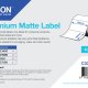 Epson Premium Matte Label - Die-cut Roll: 102mm x 152mm, 800 labels 2