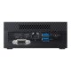 ASUS PN41-BBP131MV PC con dimensioni 0,6 l Nero N6000 1,1 GHz 6