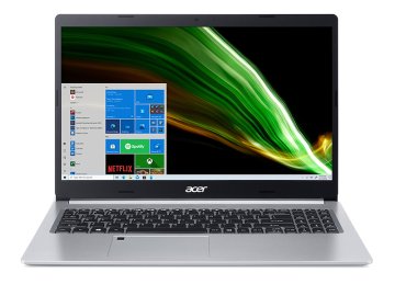 Acer Aspire 5 A515-45-R7LJ AMD Ryzen™ 7 5700U Computer portatile 39,6 cm (15.6") Full HD 8 GB DDR4-SDRAM 512 GB SSD Wi-Fi 6 (802.11ax) Windows 11 Home Argento