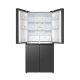 TCL RP470CSF0 frigorifero side-by-side Libera installazione 470 L F Acciaio inossidabile 4