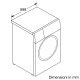 Bosch Serie 4 WAN28257IT lavatrice Caricamento frontale 7 kg 1400 Giri/min Bianco 10