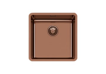 VASCA KE 40X40 SOTTOTOP COPPER PVD - 2156858